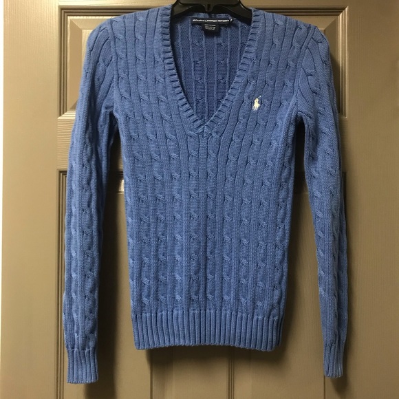 Ralph Lauren Tops - 🛍3/$20-2/$15 Ralph Lauren Cotton Sweater/Top XS/S